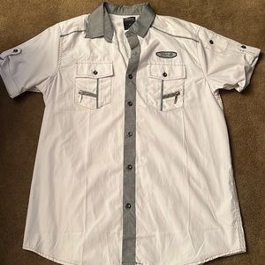 Button-Up Shirt by Vertical